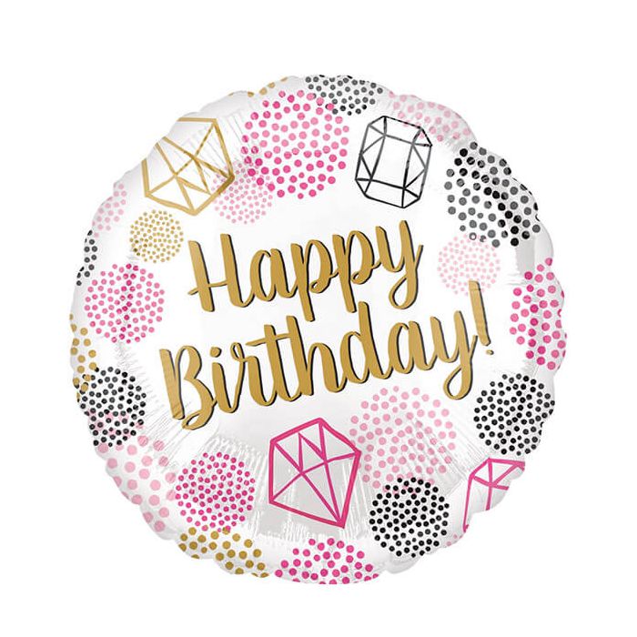 Palloncini Happy Birthday Pz.1 main product photo