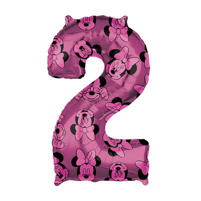 Palloncino Minnie 2° Compleanno Pz 1 main product photo