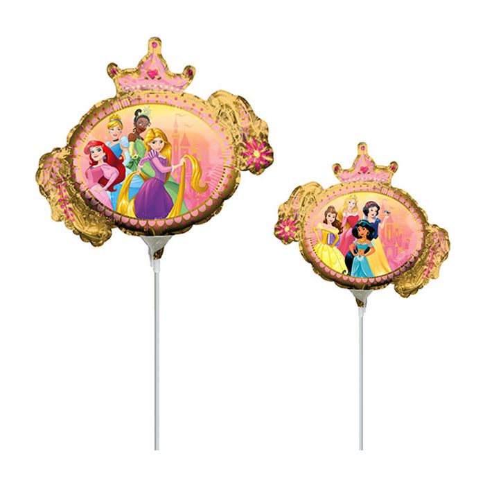 Palloncini Principesse Disney Pz.5 Mylar Mini Shape Da Saldare Esclusa Bacchetta main product photo