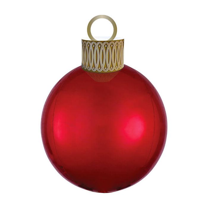 Palloncino Palla Natale Rossa Pz.1 main product photo