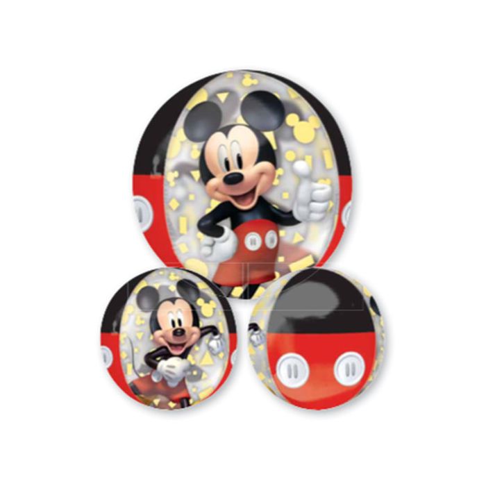 Palloncino Topolino Orbz Pz.1 Mylar 3d Orbz Cm.38 X Cm.40 main product photo