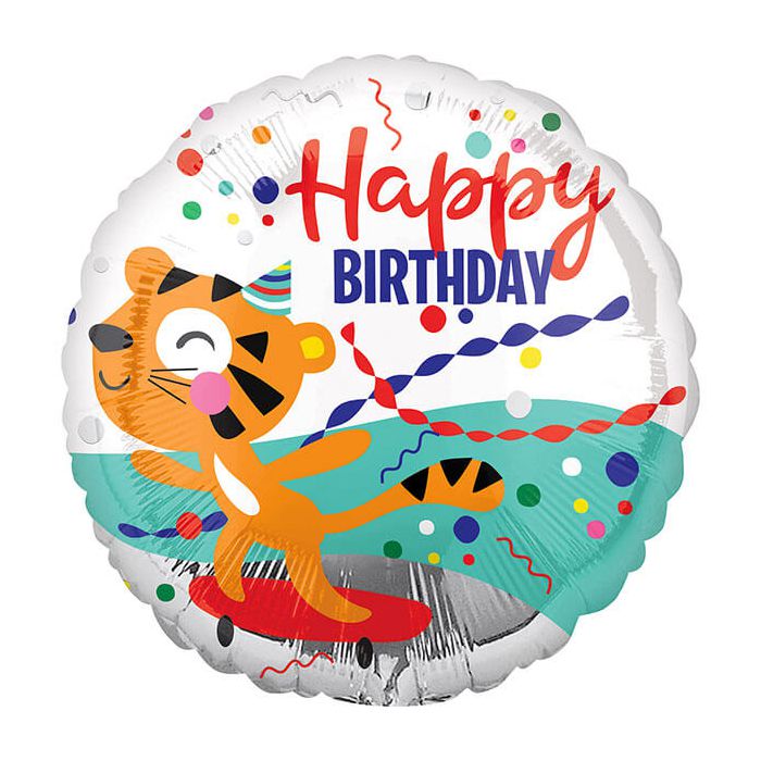 Palloncini compleanno tigre pz.1 main product photo