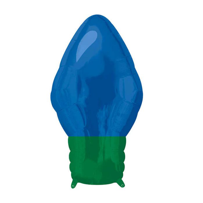 Palloncino Luce Di Natale Blu Pz.1 main product photo