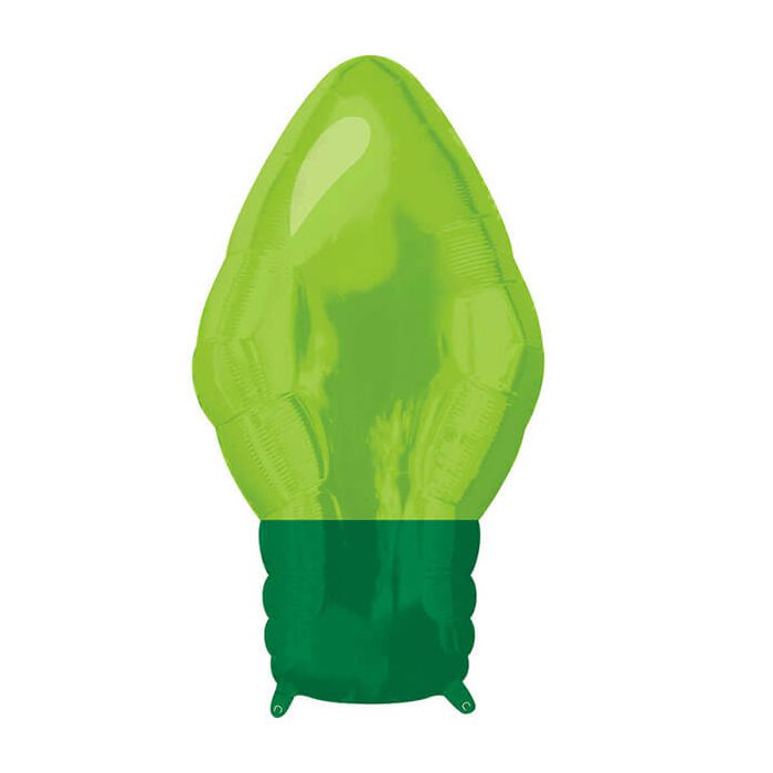 Palloncino Luce Di Natale Verde Pz.1 main product photo