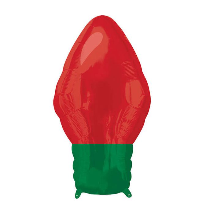 Palloncino Luce Di Natale Rossa Pz.1 main product photo