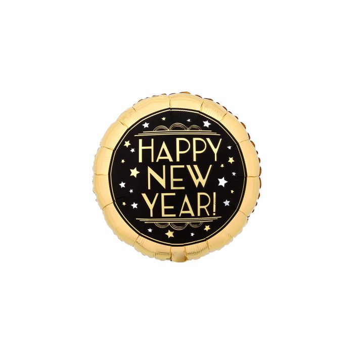 Palloncino Vintage Happy New Year Pz.1 main product photo