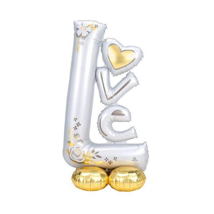 Palloncino matrimonio love pz.1 main product photo