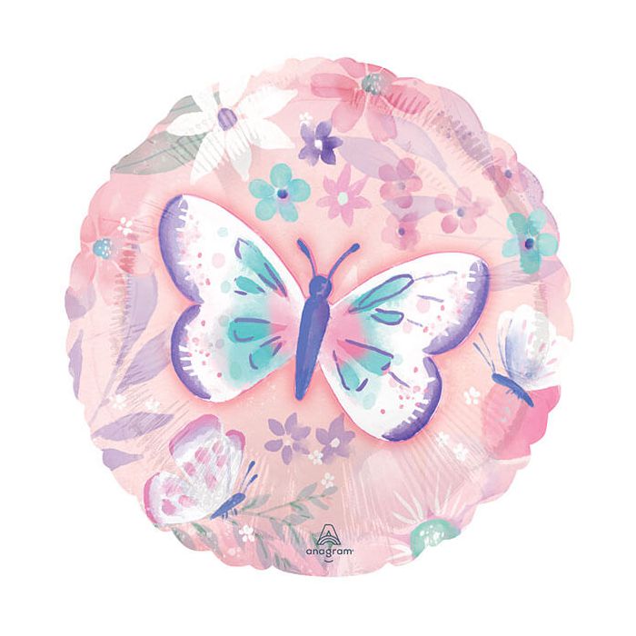 Palloncini farfalle e fiori pz.1 main product photo