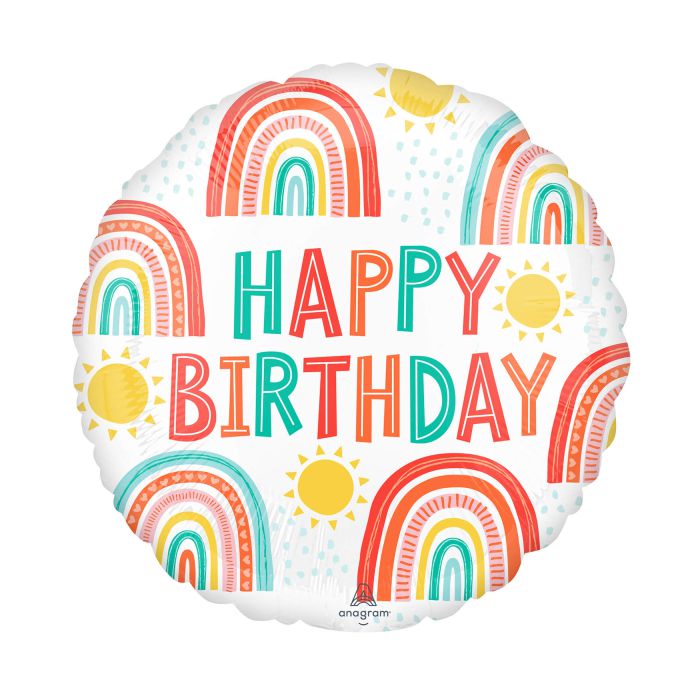 Palloncini Retro Rainbow Pz.1 main product photo