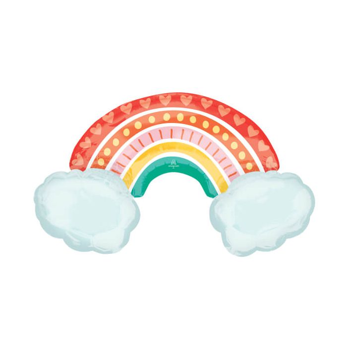 PALLONCINI RETRO RAINBOW PZ.1 main product photo