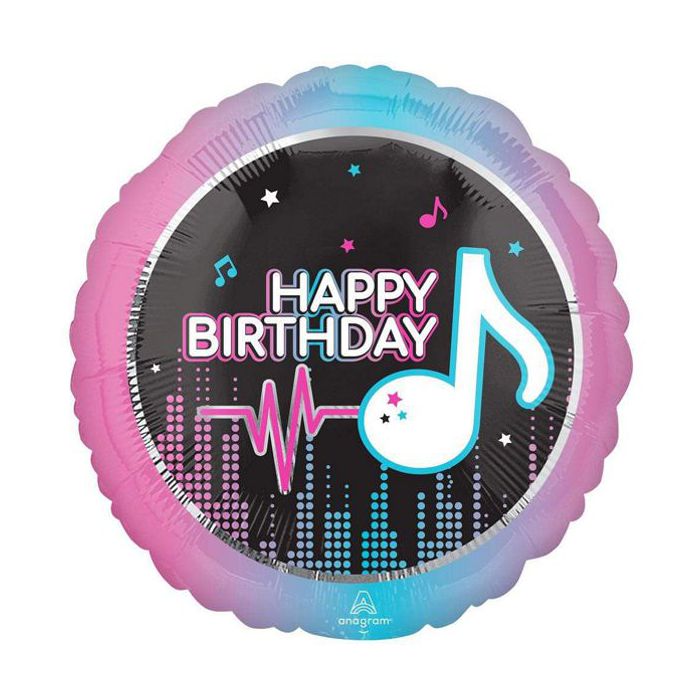 Palloncino Happy Birthday Tik Tok Pz.1 main product photo