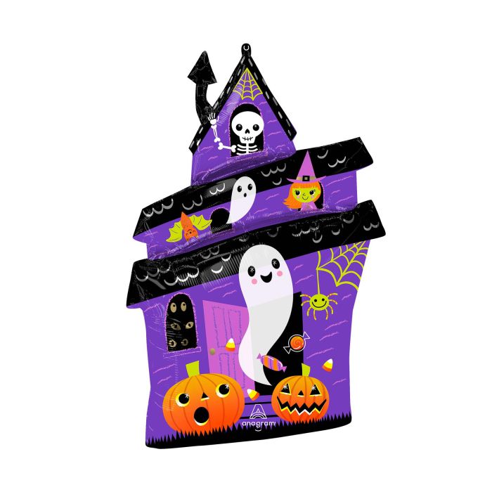 Palloncini Halloween Casa Infestata Pz.1 main product photo