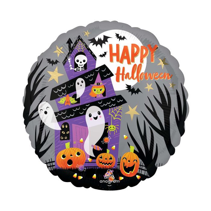 Palloncini Halloween Casa Infestata Pz.1 main product photo