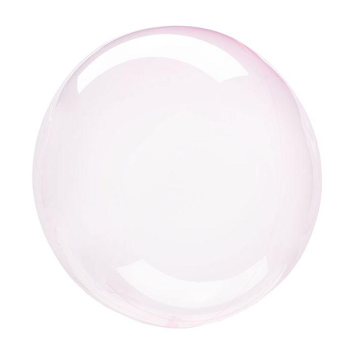 Palloncino Clearz Crystal Light Pink Pz1 Clearz Crystal 18" Cm.46 main product photo