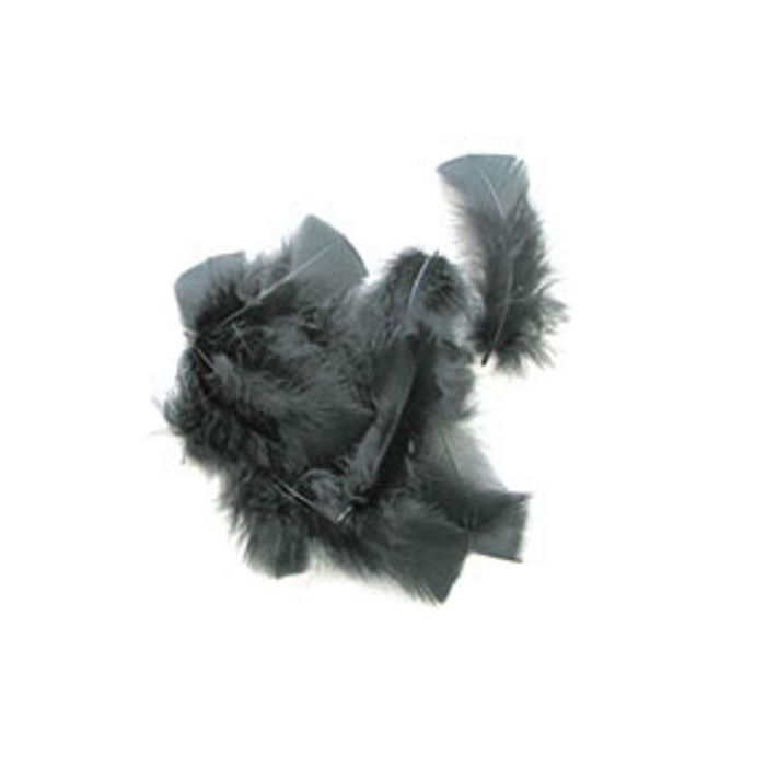 Piume verde petrolio pz.1, CONFEZIONE GR.5 main product photo