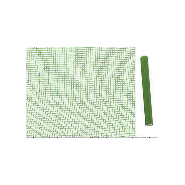 Rotolo rete verde scuro pz.1, DECOFLOWERS CM.55 X 9.1 MT main product photo