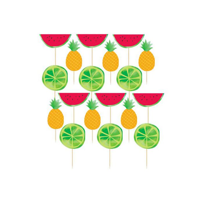 Stecchini Di Frutta Mista Pz.24 Assortiti main product photo