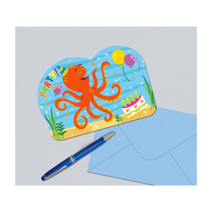 Inviti Amici Del Mare Pz.8 main product photo