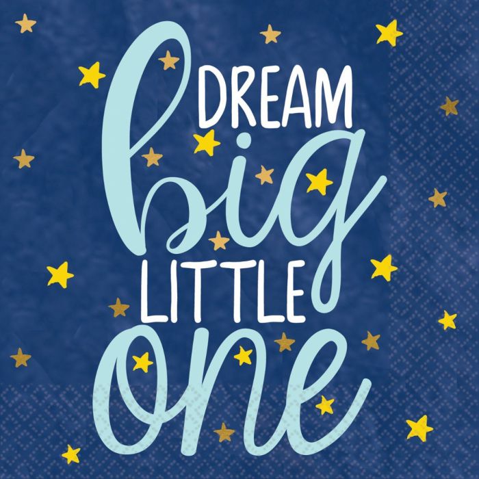 Tovaglioli dream big little one pz.16 main product photo