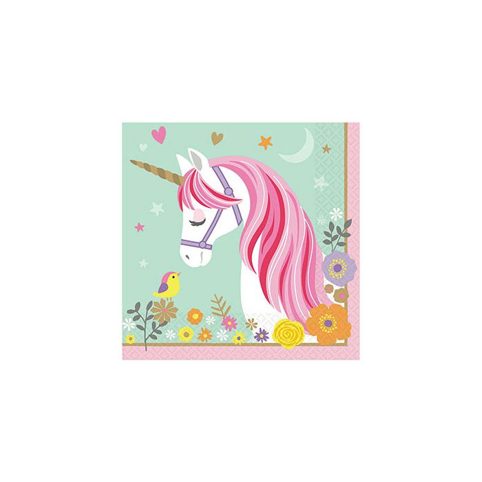 Tovaglioli Magical Unicorn Pz.16 Cm.33 X 33 main product photo