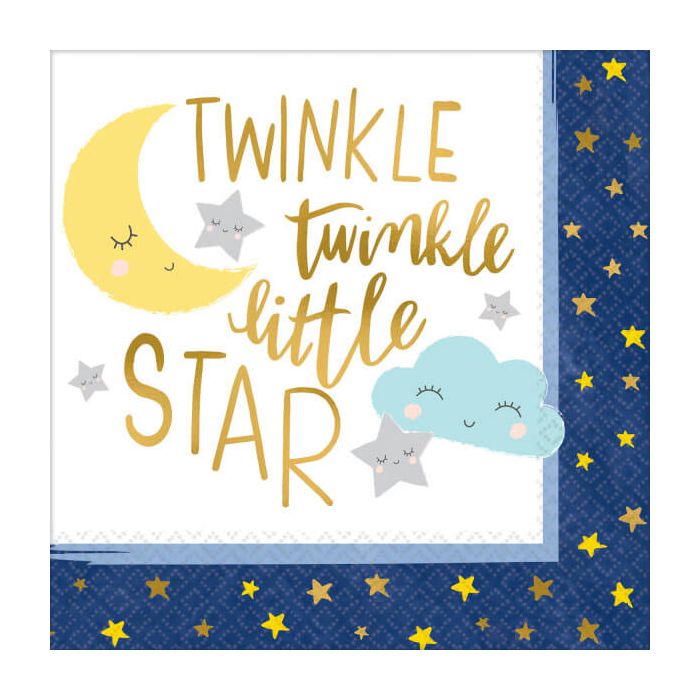 Tovaglioli twinkle little star pz.16 main product photo