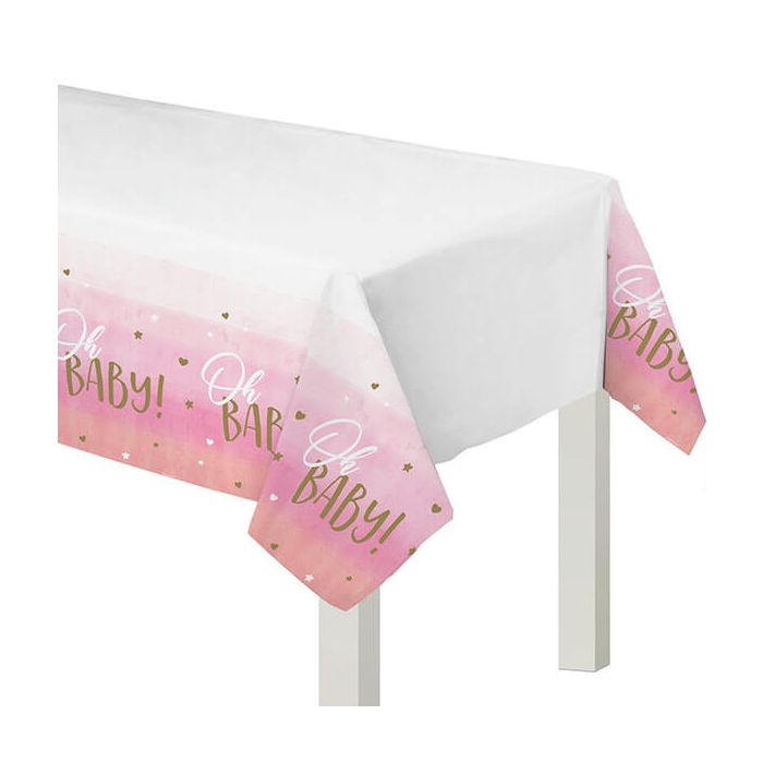 Tovaglia Oh Baby Girl Pz.1 Cm.137x259 main product photo