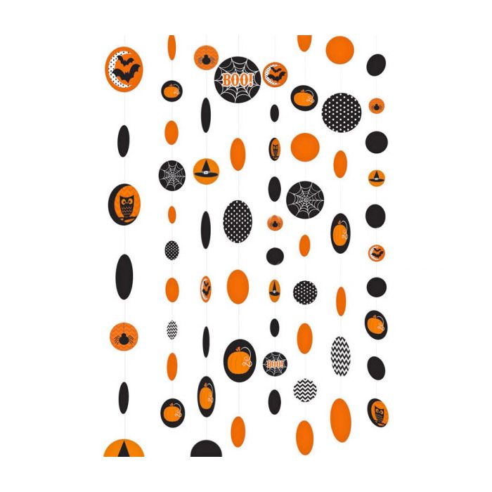 Decorazione Filare Halloween Pz.8 Mt.1.80 main product photo