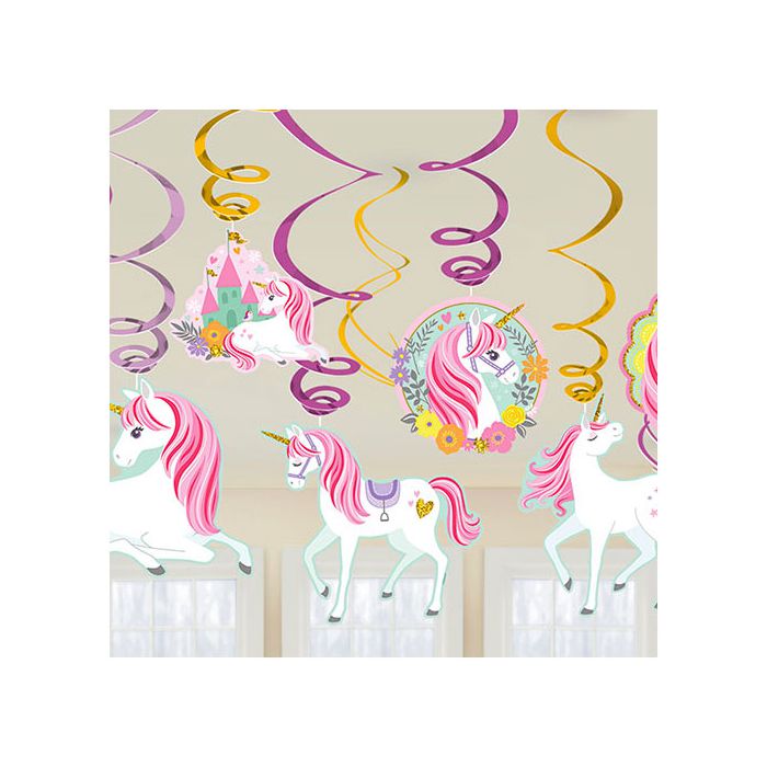 Decorazione Magical Unicorn Pz.12 main product photo