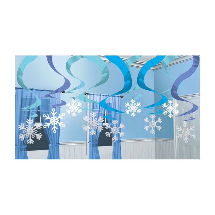 Decorazione Fiocco Di Neve Pz.15 Cm.61 main product photo
