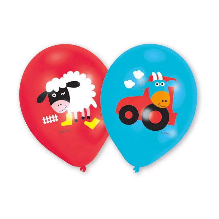 Palloncini Fattoria Pz.6 Cm.27.5 main product photo