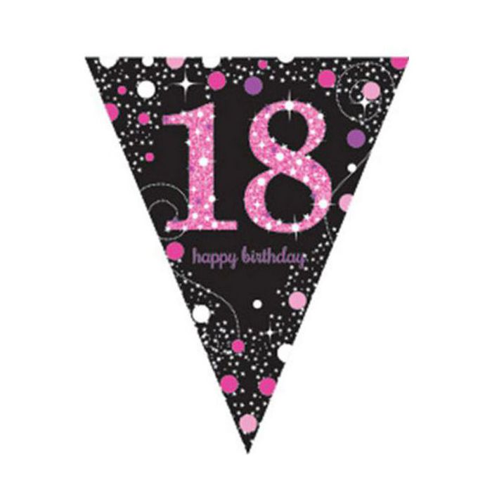 Bandierina 18° Compleanno Pz.1 main product photo
