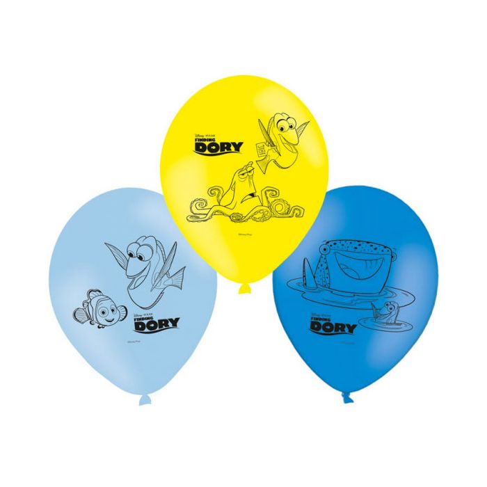 Palloncini Alla Ricerca Di Dory Pz.6 Cm.22.8 main product photo