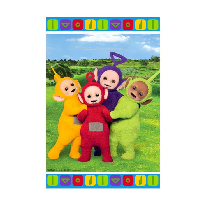 Sacchetti Teletubbies Pz.8 Cm.22 X Cm.17 main product photo