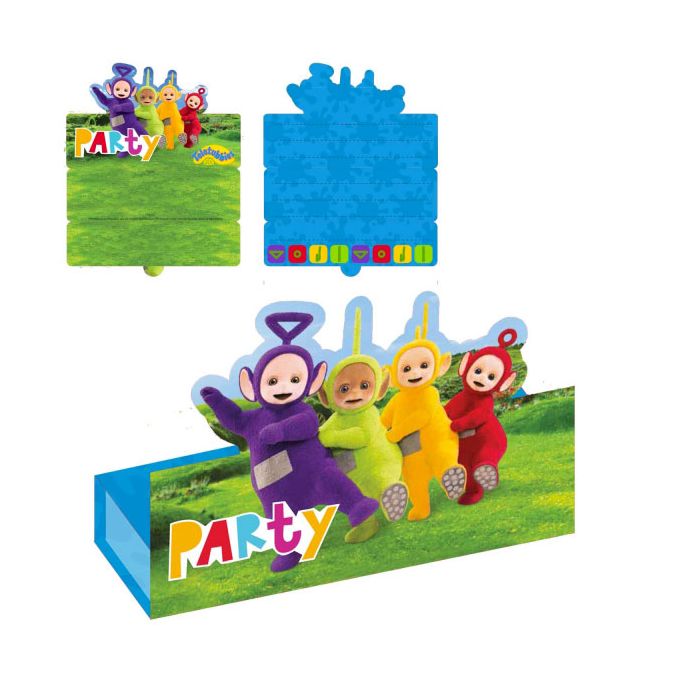 Inviti Teletubbies Pz.8 main product photo