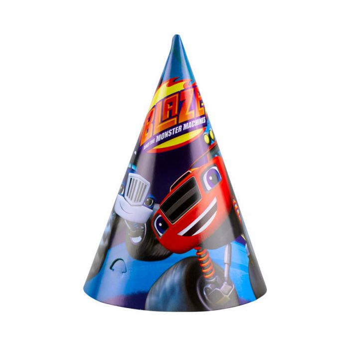 Cappellino Blaze E Le Mega Macchine Pz.8 Cm.15 main product photo