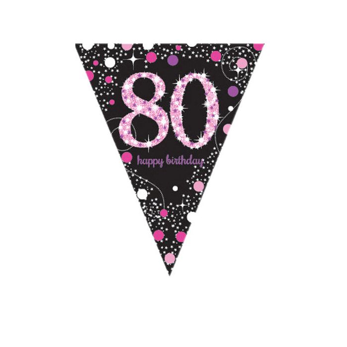 Bandierina 80° Compleanno Pz.1 main product photo