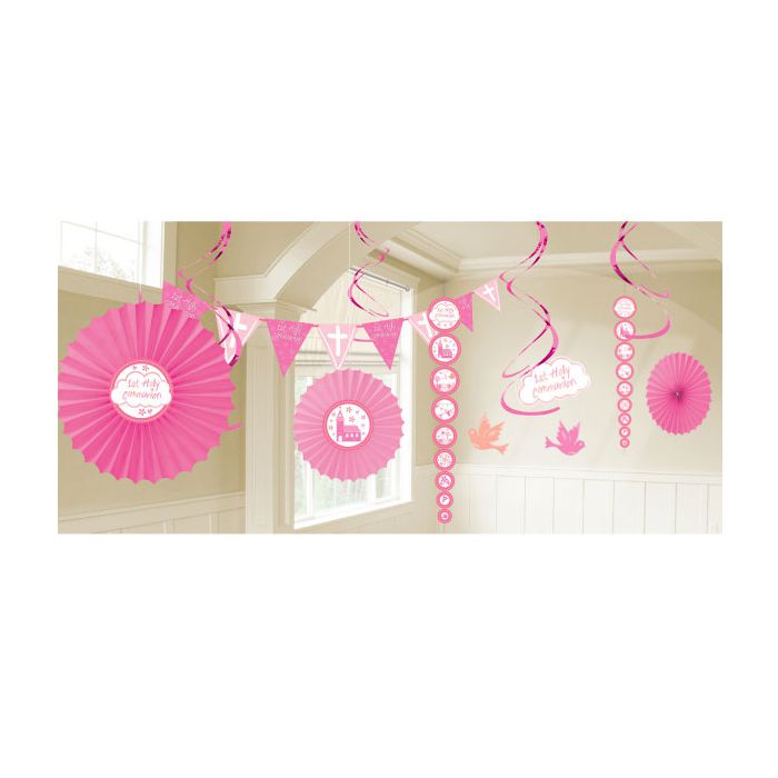 Decorazione Kit Prima Comunione Pz.18 Kit Varie Misure main product photo