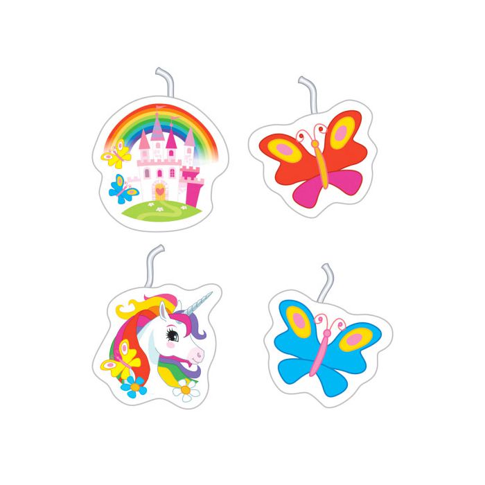 Candeline Unicorno Pz.4 main product photo