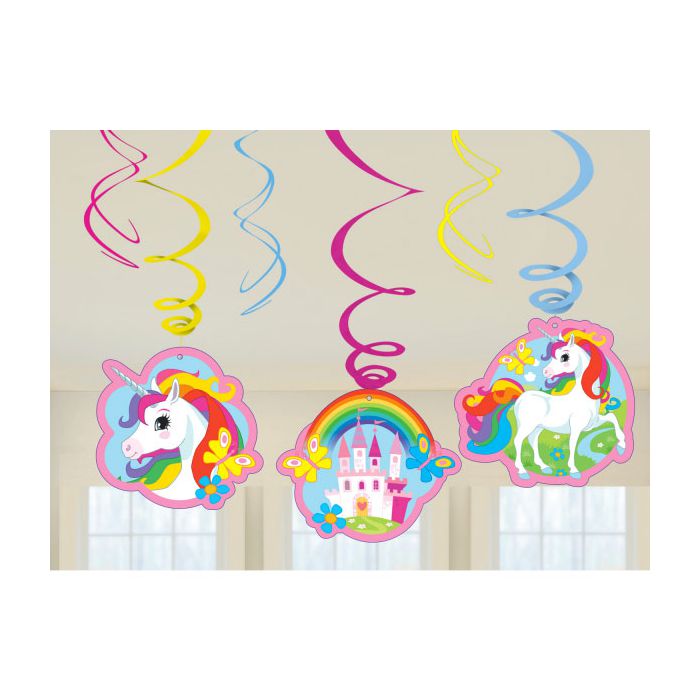 Decorazione Unicorno Pz.6 Cm.61 main product photo