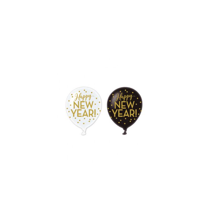 Palloncini Happy New Year Pz.6 main product photo
