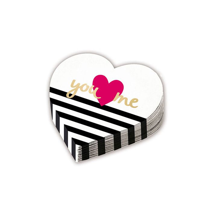 Tovaglioli Heart Everyday Love Pz.12 Diam.cm.32 main product photo