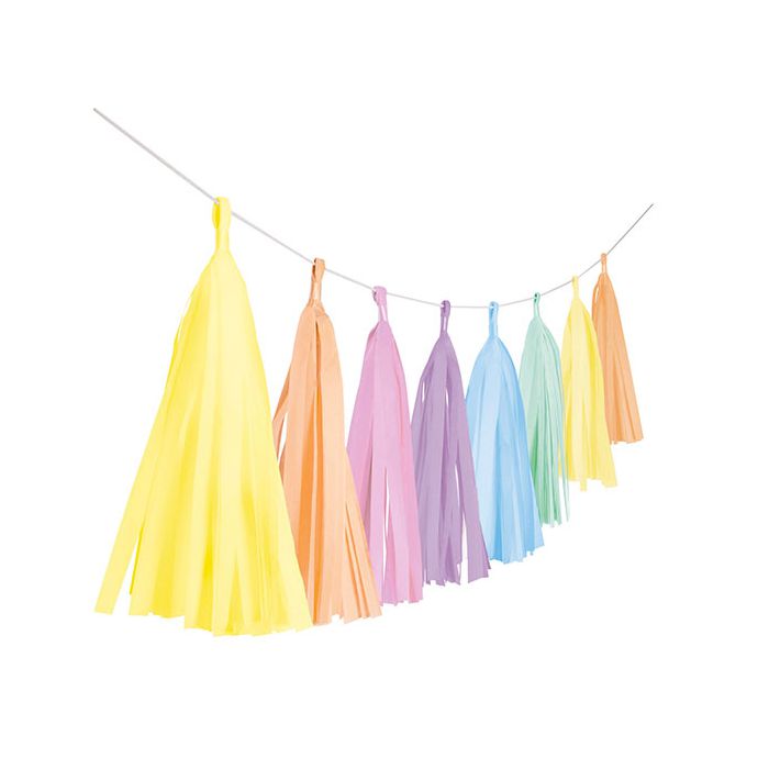 Ghirlanda Pastel Rainbow Pz.1 main product photo