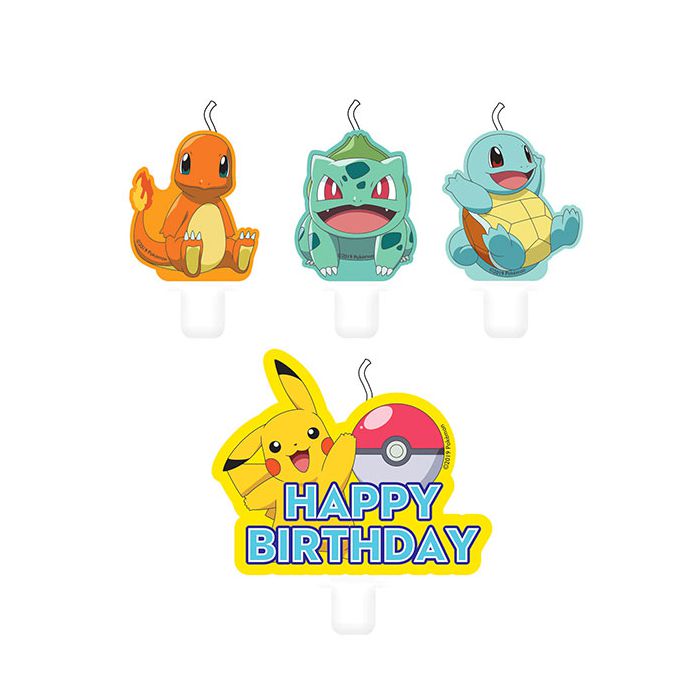 Candeline Pokemon Pz.4 main product photo
