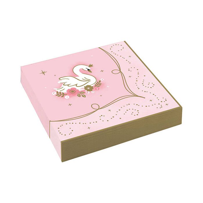Tovaglioli principessa un giorno pz.16 main product photo