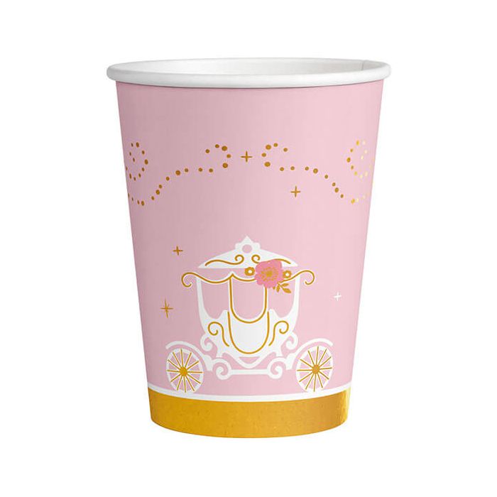 Bicchiere principessa per un giorno pz.8 main product photo