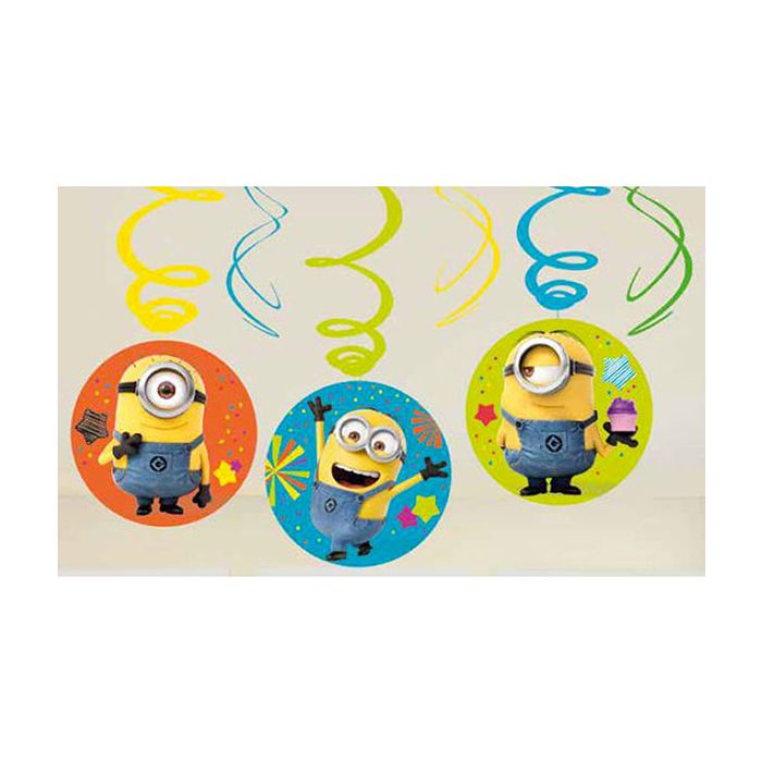 Decorazione Minions Pz.6 Cm.45 main product photo