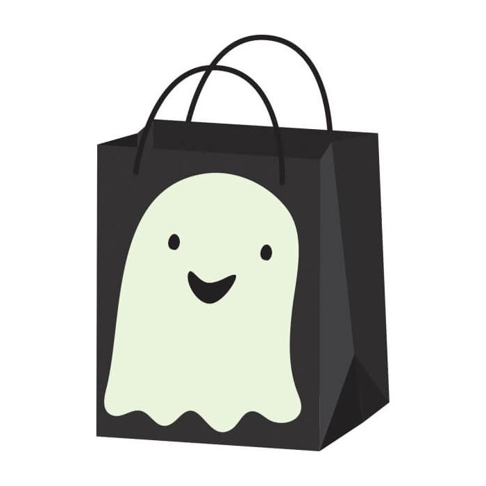 Candy Bag Hallo-ween Friends Pz.1 main product photo