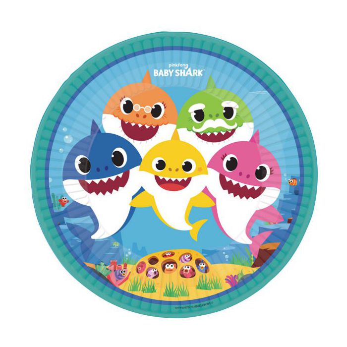 Piatti Baby Shark Pz.8 main product photo