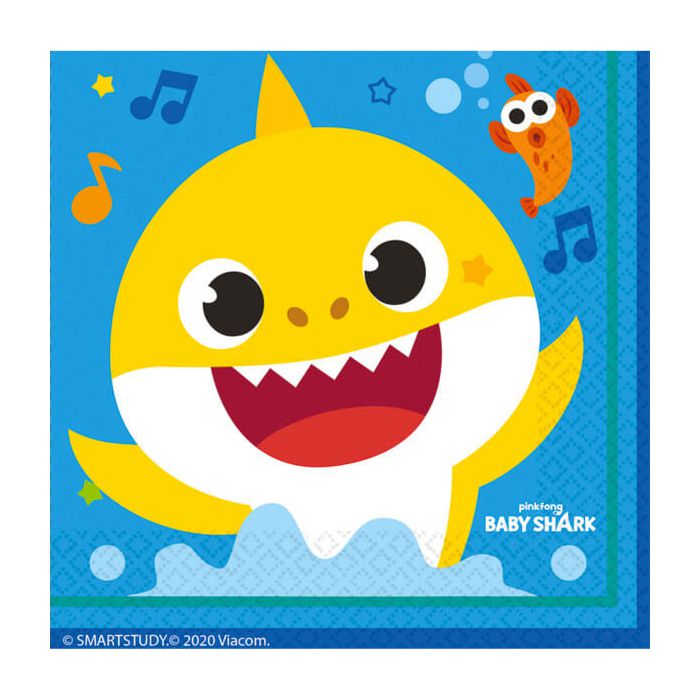 Tovaglioli baby shark pz.16 main product photo