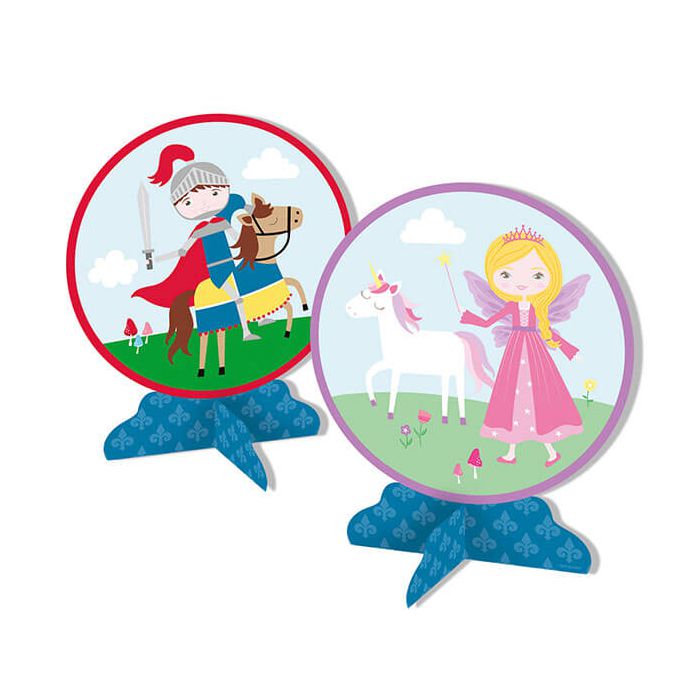 Centrotavola Principesse E Cavaliere main product photo